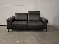 2-zitsbank | elektrisch verstelbaar, zwart - afbeelding 1 van  11