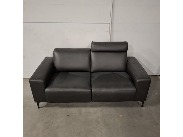 2-zitsbank | elektrisch verstelbaar, zwart - afbeelding 4 van  11