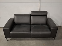 2-zitsbank | elektrisch verstelbaar, zwart - afbeelding 4 van  11