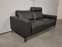 2-zitsbank | elektrisch verstelbaar, zwart - afbeelding 5 van  11