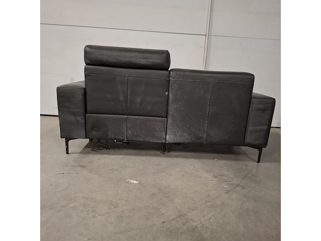 2-zitsbank | elektrisch verstelbaar, zwart - afbeelding 6 van  11