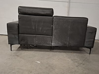 2-zitsbank | elektrisch verstelbaar, zwart - afbeelding 6 van  11