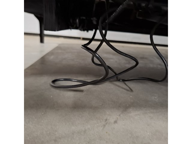 2-zitsbank | elektrisch verstelbaar, zwart - afbeelding 7 van  11