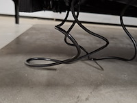 2-zitsbank | elektrisch verstelbaar, zwart - afbeelding 7 van  11