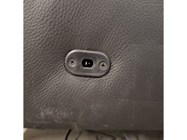 2-zitsbank | elektrisch verstelbaar, zwart - afbeelding 8 van  11