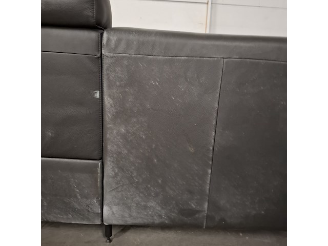 2-zitsbank | elektrisch verstelbaar, zwart - afbeelding 9 van  11