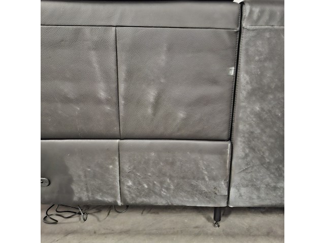 2-zitsbank | elektrisch verstelbaar, zwart - afbeelding 10 van  11