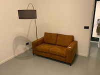 2 zitsbank met lamp - afbeelding 1 van  3