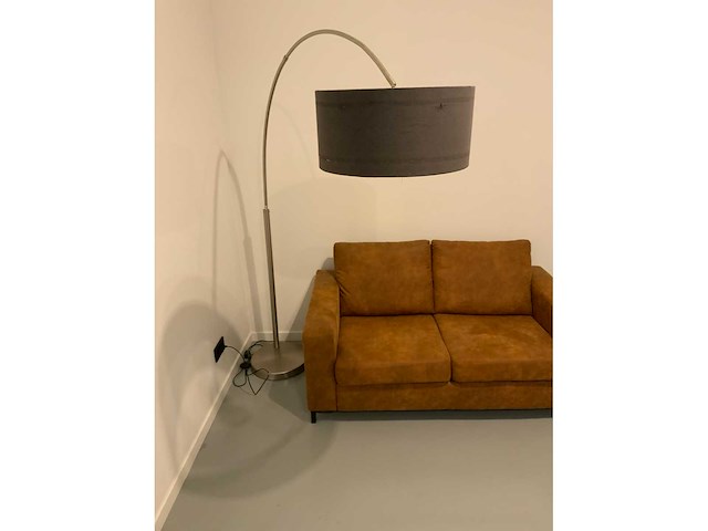 2 zitsbank met lamp - afbeelding 3 van  3