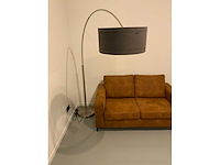 2 zitsbank met lamp - afbeelding 3 van  3