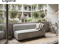 2-zitsbankje allweather, liguria, sand, 2026 - afbeelding 2 van  2