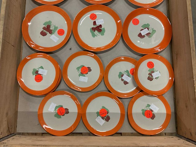20 & 26cm partij borden, 18 stuks - afbeelding 2 van  5