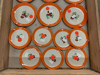 20 & 26cm partij borden, 18 stuks - afbeelding 2 van  5