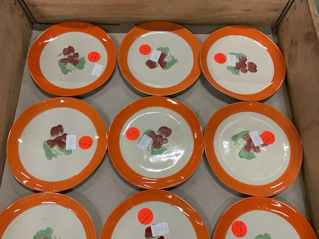 20 & 26cm partij borden, 18 stuks - afbeelding 3 van  5