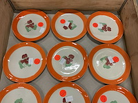 20 & 26cm partij borden, 18 stuks - afbeelding 3 van  5