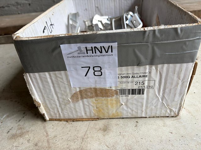 20 aluminium gootbeugels - afbeelding 1 van  2