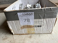 20 aluminium gootbeugels - afbeelding 1 van  2