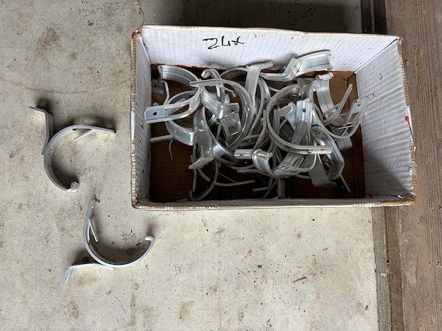 20 aluminium gootbeugels - afbeelding 2 van  2