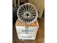20” bbs velg 5x120 9jx20eh2 (2x) - afbeelding 1 van  3