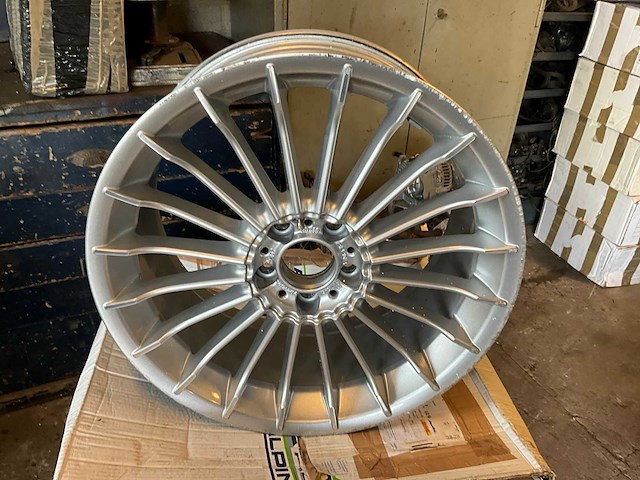 20” bbs velg 5x120 9jx20eh2 (2x) - afbeelding 2 van  5