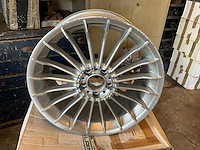 20” bbs velg 5x120 9jx20eh2 (2x) - afbeelding 2 van  5