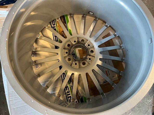 20” bbs velg 5x120 9jx20eh2 (2x) - afbeelding 3 van  3