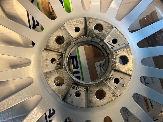 20” bbs velg 5x120 9jx20eh2 (2x) - afbeelding 5 van  5