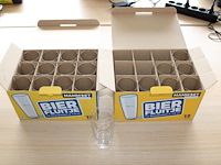 20 bierfluitjes. - afbeelding 1 van  3