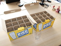 20 bierfluitjes. - afbeelding 2 van  3