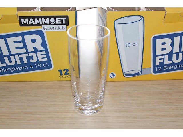 20 bierfluitjes. - afbeelding 3 van  3