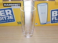 20 bierfluitjes. - afbeelding 3 van  3