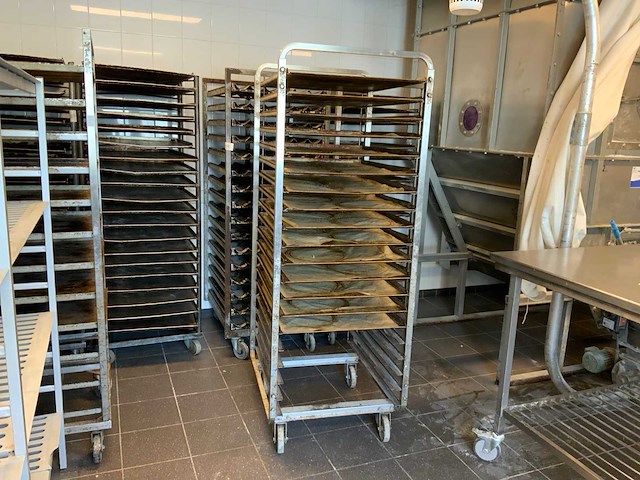 20-delige rvs afkoelwagen - afbeelding 1 van  5