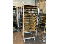20-delige rvs afkoelwagen - afbeelding 2 van  5