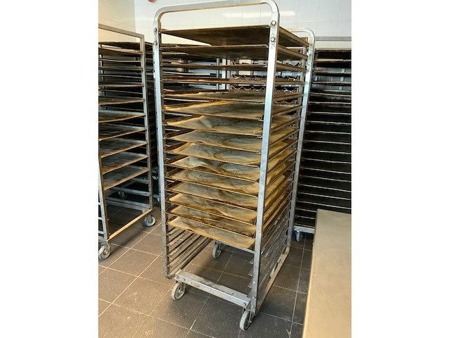 20-delige rvs afkoelwagen - afbeelding 5 van  5