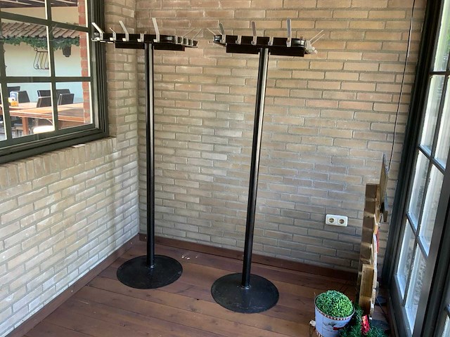 20-delige stalen garderobe (2x) - afbeelding 1 van  1