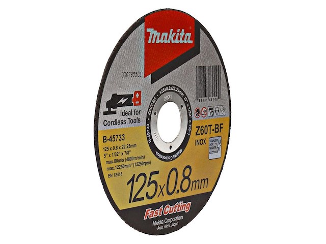 20 doorslijpschijven makita, b-45733 - afbeelding 2 van  3