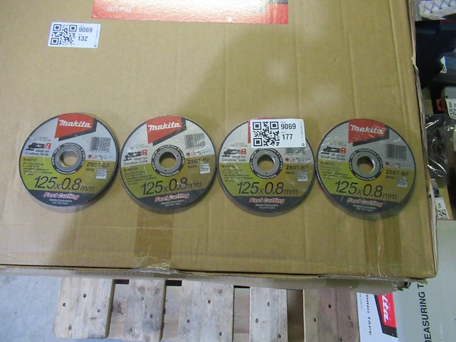 20 doorslijpschijven makita, b-45733 - afbeelding 3 van  3