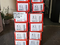 20 doos a 100 stuks spreidplug m-8 cloverfix - afbeelding 5 van  12
