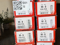 20 doos a 100 stuks spreidplug m-8 cloverfix - afbeelding 7 van  12
