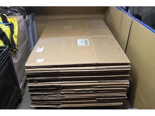 20 euro-pallet opzetdozen met hoogte 74 cm - afbeelding 1 van  1