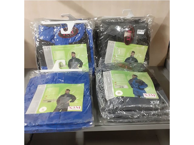 20 exemplaren regenjas diverse maten (d1623) - afbeelding 2 van  3