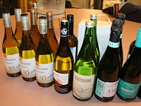 20 flessen diverse wijnen w.o. chardonnay en merlot. - afbeelding 3 van  3