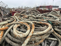 20 ft. opslagcontainer “blauw” met scheepstrossen - afbeelding 4 van  8