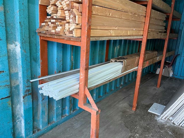 20 ft. opslagcontainer met inhoud - afbeelding 2 van  10