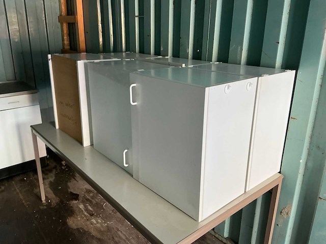 20 ft. opslagcontainer met inhoud - afbeelding 6 van  17