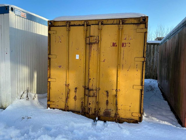 20 ft. opslagcontainer met inhoud - afbeelding 10 van  17