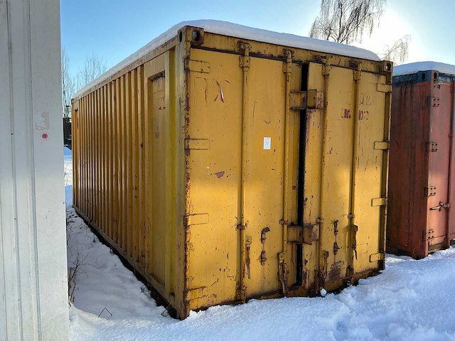 20 ft. opslagcontainer met inhoud - afbeelding 11 van  17