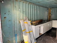 20 ft. opslagcontainer met inhoud - afbeelding 13 van  17
