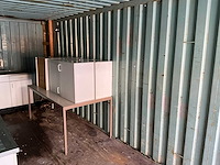 20 ft. opslagcontainer met inhoud - afbeelding 14 van  17