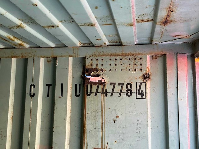 20 ft. opslagcontainer met inhoud - afbeelding 15 van  17